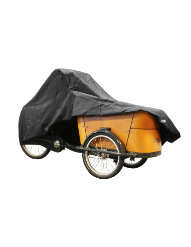 DS Covers 3 wheel cargo bike cover (excluding Kaleche) | cykelgarage | cykelcover | overtræk | Cykelgarage.dk