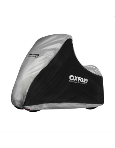 Oxford Aquatex MP3 MC Cover | cykelgarage | cykelcover | overtræk | Cykelgarage.dk