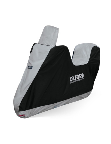 Oxford Aquatex TopBox HighScreen Scooter cover | cykelgarage | cykelcover | overtræk | Cykelgarage.dk