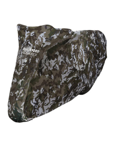 Oxford Aquatex S Scooter cover (camo) | cykelgarage | cykelcover | overtræk | Cykelgarage.dk